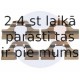 Piederumu komplekts, Disku bremžu uzlikas CARRAB BRAKE PARTS 2266