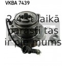 Комплект подшипника ступицы колеса SKF VKBA 7439