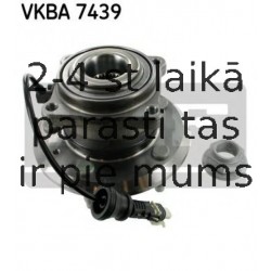 Комплект подшипника ступицы колеса SKF VKBA 7439