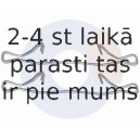 Piederumu komplekts, Disku bremžu uzlikas CARRAB BRAKE PARTS 2219