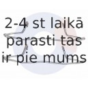 Piederumu komplekts, Disku bremžu uzlikas CARRAB BRAKE PARTS 2212