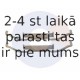 Piederumu komplekts, Disku bremžu uzlikas CARRAB BRAKE PARTS 2204