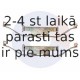 Piederumu komplekts, Disku bremžu uzlikas CARRAB BRAKE PARTS 2177