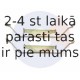 Piederumu komplekts, Disku bremžu uzlikas CARRAB BRAKE PARTS 2176
