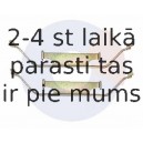 Piederumu komplekts, Disku bremžu uzlikas CARRAB BRAKE PARTS 2176