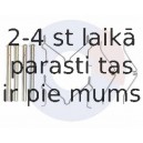 Piederumu komplekts, Disku bremžu uzlikas CARRAB BRAKE PARTS 2174