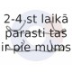 Piederumu komplekts, Disku bremžu uzlikas CARRAB BRAKE PARTS 2173