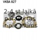 Комплект подшипника ступицы колеса SKF VKBA 827