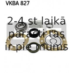 Комплект подшипника ступицы колеса SKF VKBA 827