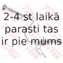 Bremžu šļūtene TRW PHD566