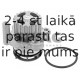 Ūdenssūknis SWAG 30 93 6048