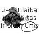 Термостат, охлаждающая жидкость SWAG 20 93 6719