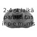 Amortizatora statnes balsts SWAG 55 93 1387