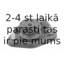 Amortizatora statnes balsts SWAG 20 92 6143