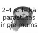 Spriegotājrullītis, Gāzu sadales mehānisma piedziņas siksna SWAG 62 92 6804