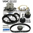 Ūdenssūknis + Zobsiksnas komplekts SKF VKMC 01122