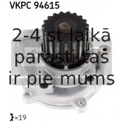 Ūdenssūknis SKF VKPC 94615