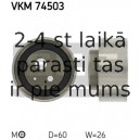 Spriegotājrullītis, Gāzu sadales mehānisma piedziņas siksna SKF VKM 74503