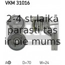 Spriegotājrullītis, Ķīļrievu siksna SKF VKM 31016