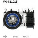 Spriegotājrullītis, Gāzu sadales mehānisma piedziņas siksna SKF VKM 11015