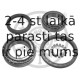 Комплект подшипника ступицы колеса OPTIMAL 401212