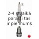 Aizdedzes svece NGK 2078