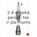 Aizdedzes svece NGK 2078
