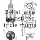 Тяговое реле, стартер MAGNETI MARELLI 940113050271