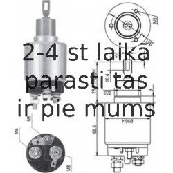 Тяговое реле, стартер MAGNETI MARELLI 940113050271