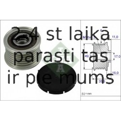 INA 535 0016 10