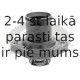 Termostats, Dzesēšanas šķidrums GATES TH21689G1