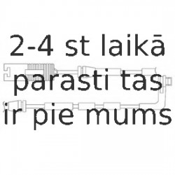 Контрольный контакт, контроль слоя тормозных колодок DELPHI LZ0192