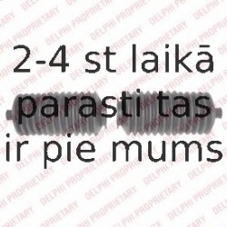 Putekļusargu komplekts, Stūres iekārta DELPHI TBR4229