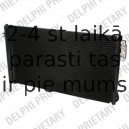 Kondensators, Gaisa kond. sistēma DELPHI TSP0225546