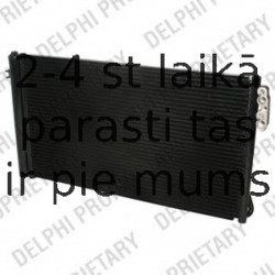 Kondensators, Gaisa kond. sistēma DELPHI TSP0225546