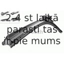 Stikla tīrītāja slotiņa BOSCH 3 397 008 929