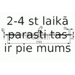 Trose, Stāvbremžu sistēma BOSCH 1 987 482 268