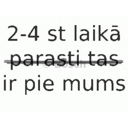 Stikla tīrītāja slotiņa BOSCH 3 397 008 047