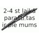 Stikla tīrītāja slotiņa BOSCH 3 397 004 633