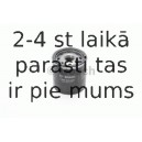 Eļļas filtrs BOSCH 0 986 452 028