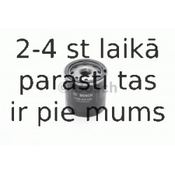 Eļļas filtrs BOSCH 0 986 452 028