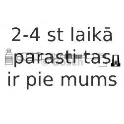 Augstsprieguma vads BOSCH 0 986 357 704