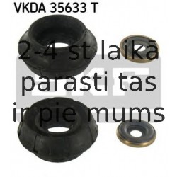 Amortizatora statnes balsts SKF VKDA 35633