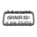 Цепь, привод маслонасоса SWAG 99 11 0193