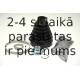 Putekļusargu komplekts, Piedziņas vārpsta SPIDAN 25010