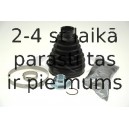 Putekļusargu komplekts, Piedziņas vārpsta SPIDAN 25010