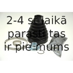 Putekļusargu komplekts, Piedziņas vārpsta SPIDAN 25010
