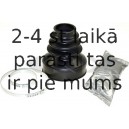 Putekļusargu komplekts, Piedziņas vārpsta SPIDAN 24991