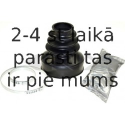 Putekļusargu komplekts, Piedziņas vārpsta SPIDAN 24991