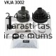 Шарнирный комплект, приводной вал SKF VKJA 3002